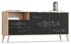 Комод Бербер 5 Fish Smart