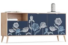 Комод Бербер 5 Flower 3 Smart