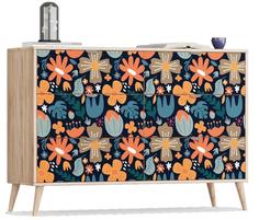 Комод Бербер 3 Flower Smart