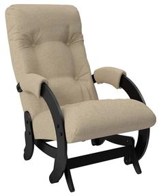 Кресло-качалка глайдер Модель 68, Венге, ткань Malta 03 А Leset