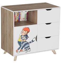 Комод Скандинавик Простоквашино 3 sky Smart