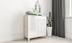 Комод Сканди 10 белый глянец Smart