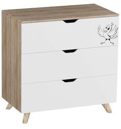 Комод Скандинавик Простоквашино white Smart