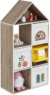 Стеллаж домик Маша и Медведь Smart
