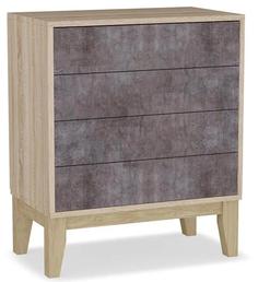 Комод Forest 3 темный камень Smart