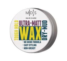 Матирующий воск Mades Cosmetics Ultra-Matt Wax для укладки волос, 75мл