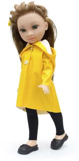 Кукла KNOPA &quot;Мишель&quot; под дождем, 36см Кнопа