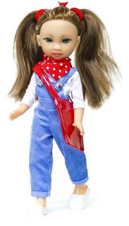 Кукла KNOPA &quot;Мишель&quot; на пленэре, 36см Кнопа