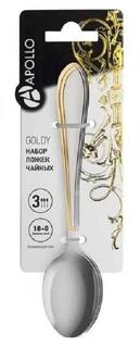 Набор ложек чайных APOLLO &quot;Goldy&quot;, 3шт.