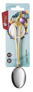 Набор ложек чайных APOLLO Genio &quot;Luxor&quot;, 2шт.