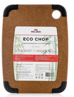 Доска разделочная Walmer Eco Chop, 30х22,5х0,6см