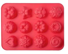 Форма для выпечки кексов Walmer Bakery на 12 кексов, 32,5х24,5х4см