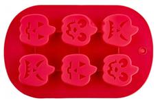 Форма для выпечки кексов Walmer Pumpkin, 6 ячеек