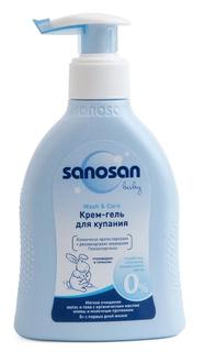 Крем-гель для купания Sanosan, 200мл