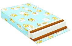 Матрас Баюшка кокос/холкон/кокос, 120х60х12см