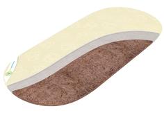 Матрас Монис Стиль Кокос-Мини в колыбель, 35х80х3см