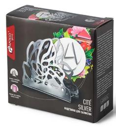 Подставка для салфеток APOLLO Genio &quot;Cite Silver&quot;