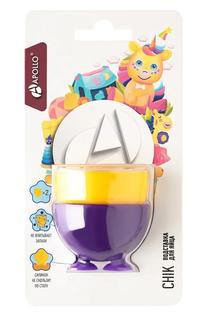 Подставка для яйца APOLLO &quot;Chik&quot; Дети, 2шт.