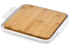 Блюдо для хлеба Walmer Bamboo, 28х22см