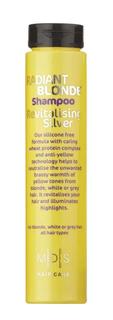 Шампунь восстанавливающий Mades Cosmetics Radiant Blonde Shampoo Revitalising Silver, холодный оттенок светлых волос, 250мл