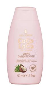 Увлажняющий кондиционер Lee Stafford Сосо Loco Shine Conditioner with Coconut Oil для волос, с кокосовым маслом, 50мл