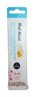 Маска для лица LAction Vital Hydration Face Mask With Shea Butter, увлажняющая