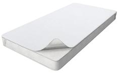 Наматрасник Nuovita Микрофибра на резинках, 120x60см, белый