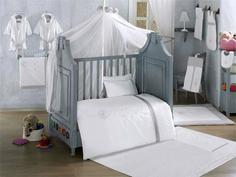 Комплект постельного белья Kidboo &quot;Blossom Linen&quot;, 3 предмета