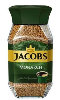 Кофе Jacobs Monarch растворимый сублимированный, 190гр