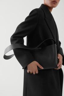 КОЖАНАЯ СУМКА НА ПЛЕЧО СРЕДНЕГО РАЗМЕРА COS