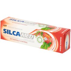 Зубная паста Silcamed, Витаминный Комплекс, 130 г