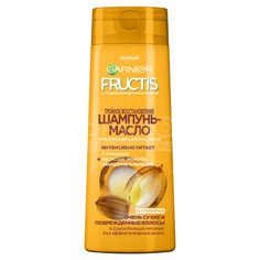 Шампунь-масло Fructis, Тройное восстановление, для сухих и поврежденных волос, 400 мл