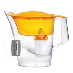 Фильтр-кувшин Барьер, Чемпион, для холодной воды, 1 ступ, 4 л, сочный апельсин, В644Р00
