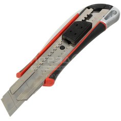 Нож BARTEX 25*125мм металл + резина, алюминиевый сплав AI-2904004