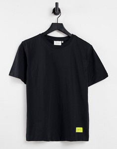 Свободная черная футболка Gestuz Liv-Черный