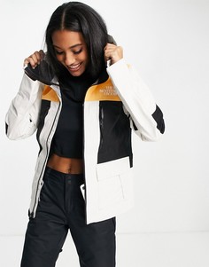 Белая горнолыжная куртка The North Face Freeride 3L-Белый