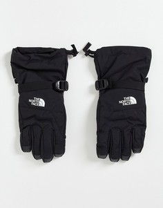 Черные перчатки The North Face Etip Revelstoke-Черный