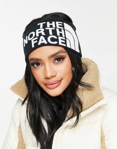 Черная повязка на голову The North Face Chizzler-Черный