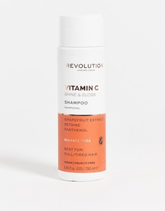Шампунь с витамином С для тусклых волос Revolution Haircare Vitamin C Shine & Gloss-Бесцветный
