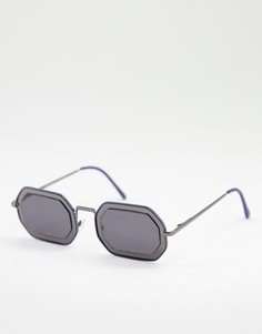 Квадратные солнцезащитные очки AJ Morgan London Calling-Черный