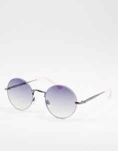 Круглые солнцезащитные очки AJ Morgan Cirq Du Aj-Фиолетовый цвет