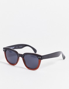 Квадратные солнцезащитные очки AJ Morgan New School-Черный