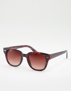 Квадратные солнцезащитные очки AJ Morgan Tono Sama-Коричневый цвет