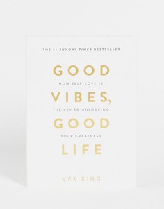 Книга "Хорошие вибрации - хорошая жизнь"-Разноцветный Allsorted