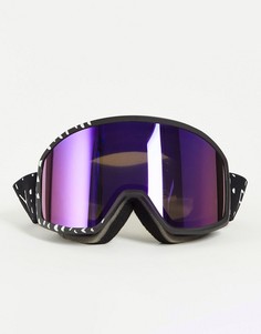 Черные горнолыжные очки Roxy Izzy-Черный