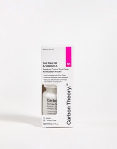 Паста для предотвращения высыпаний с витамином A и маслом чайного дерева Carbon Theory – Tea Tree Oil & Vitamin A Breakout Control, 30 мл-Бесцветный