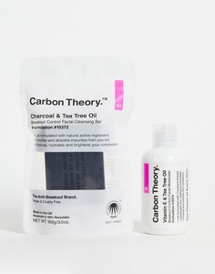 Мыло и увлажняющее средство Carbon Theory-Бесцветный