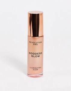 Хайлайтер с осветляющим эффектом Revolution Pro – Goddess Glow (Ambient Bronze)-Коричневый цвет