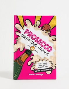 Книга "Prosecco Drinking Games"-Разноцветный Allsorted