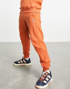 Оранжевые джоггеры от комплекта Russell Athletic Manson-Коричневый цвет